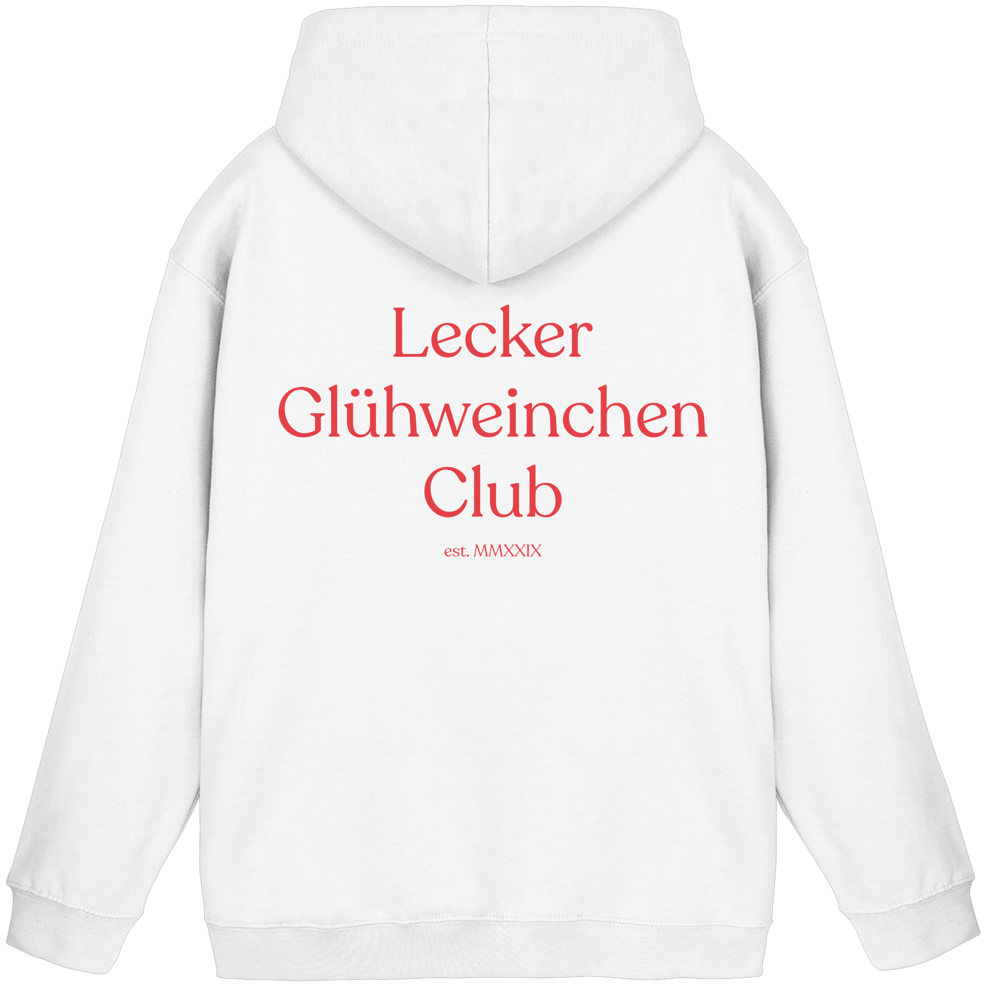 Lecker Glühweinchen Club | Hoodie - Bierista