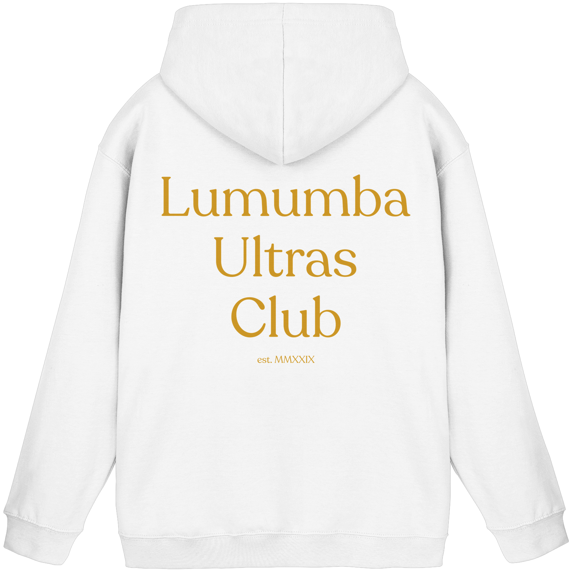 Lumumba Ultras Club | Hoodie - Bierista