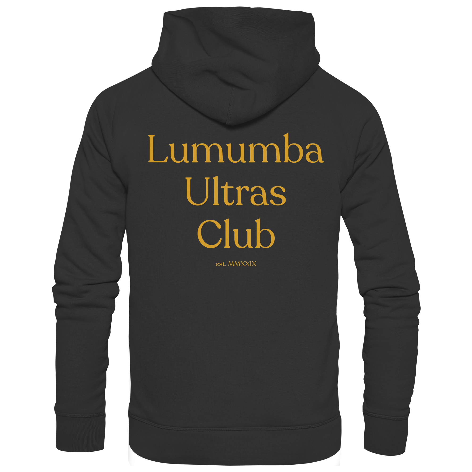 Lumumba Ultras Club | Hoodie - Bierista