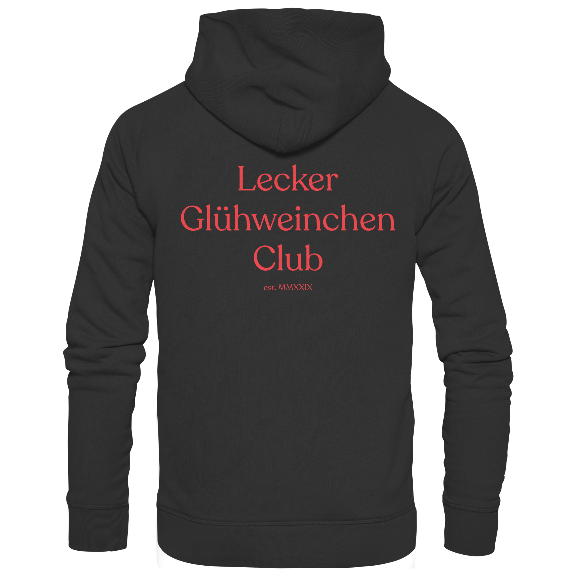 Lecker Glühweinchen Club | Hoodie - Bierista