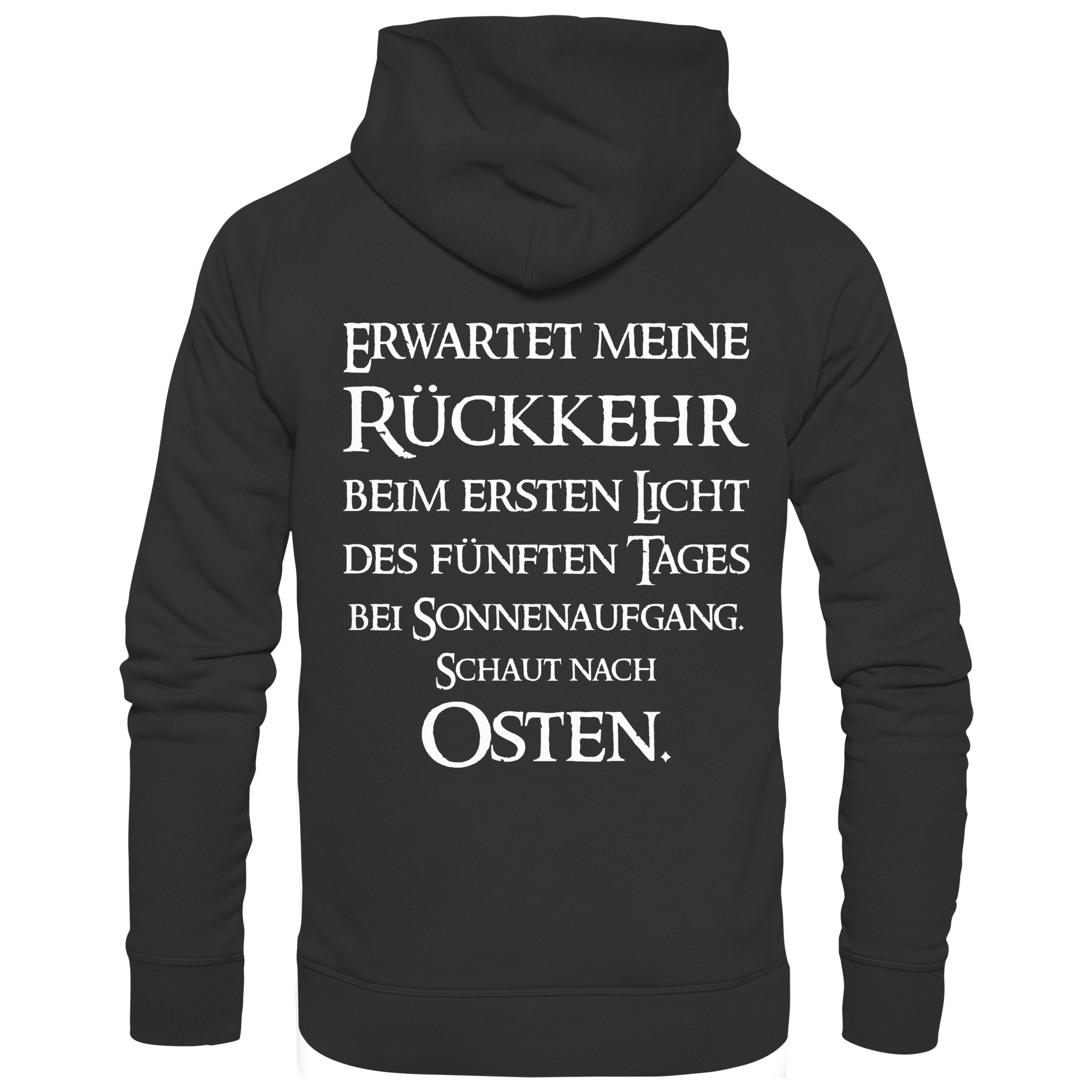 Ich gehe jetzt Bier trinken | Hoodie - Bierista