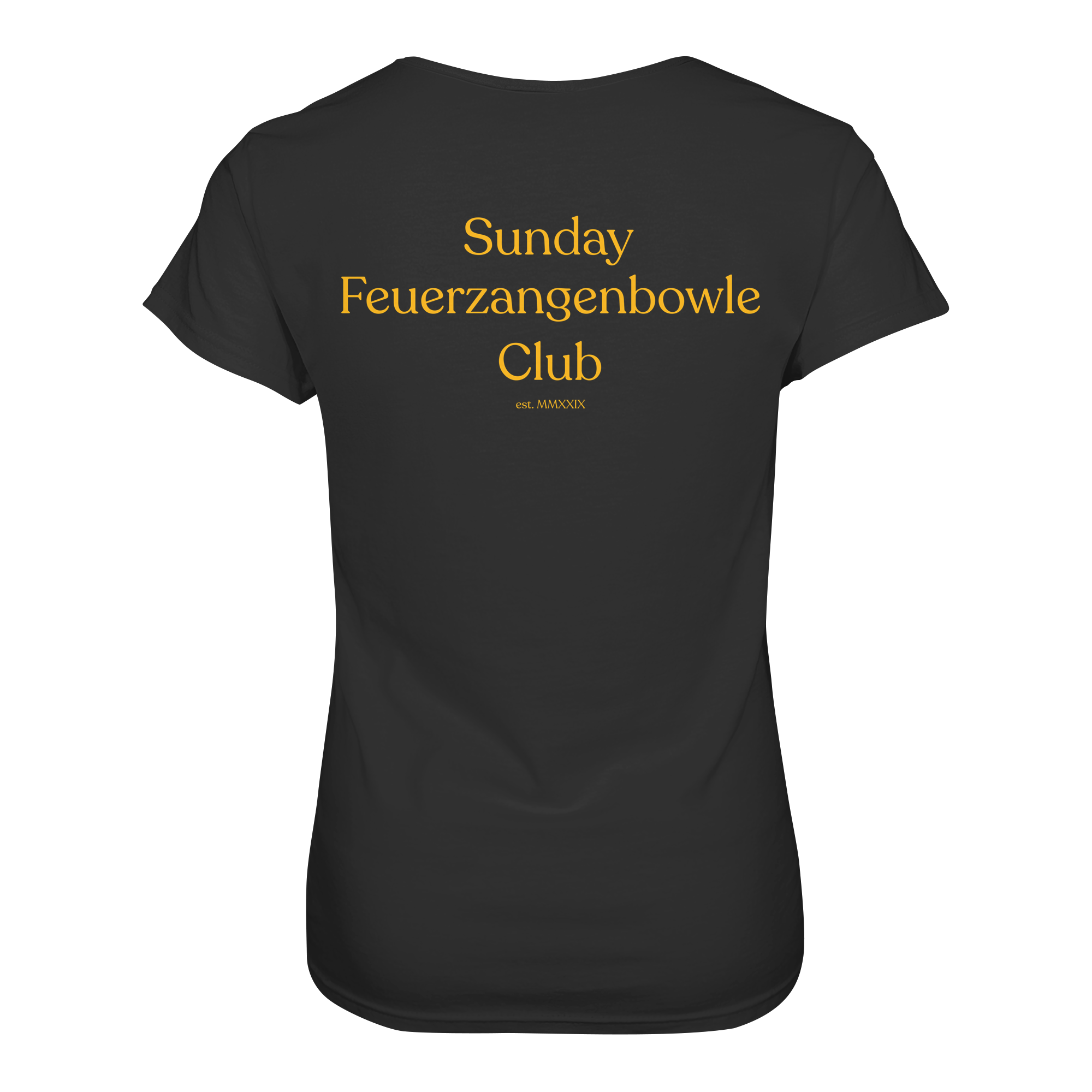 Sunday Feuerzangenbowle Club | Frauen T-Shirt - Bierista