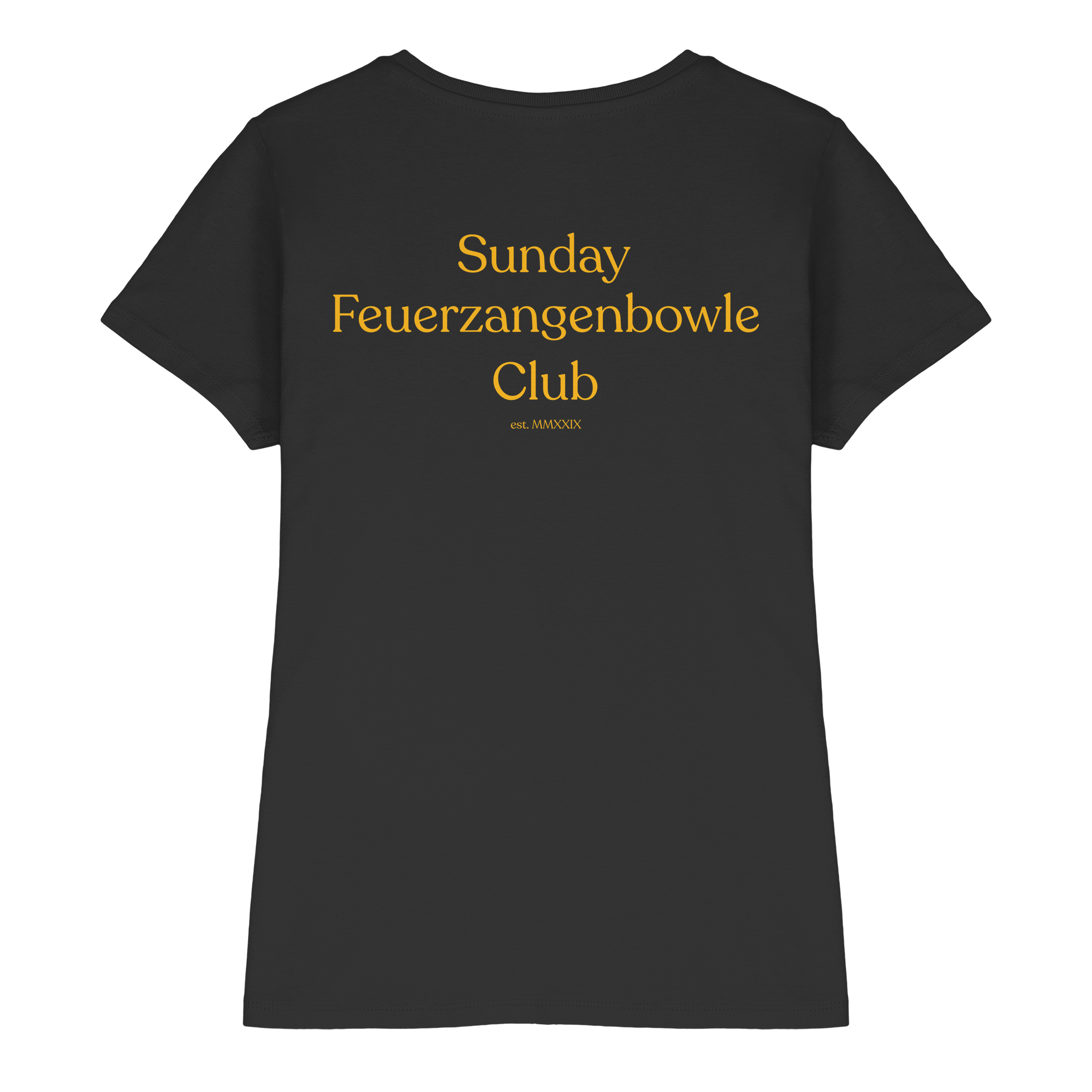 Sunday Feuerzangenbowle Club | Frauen T-Shirt - Bierista