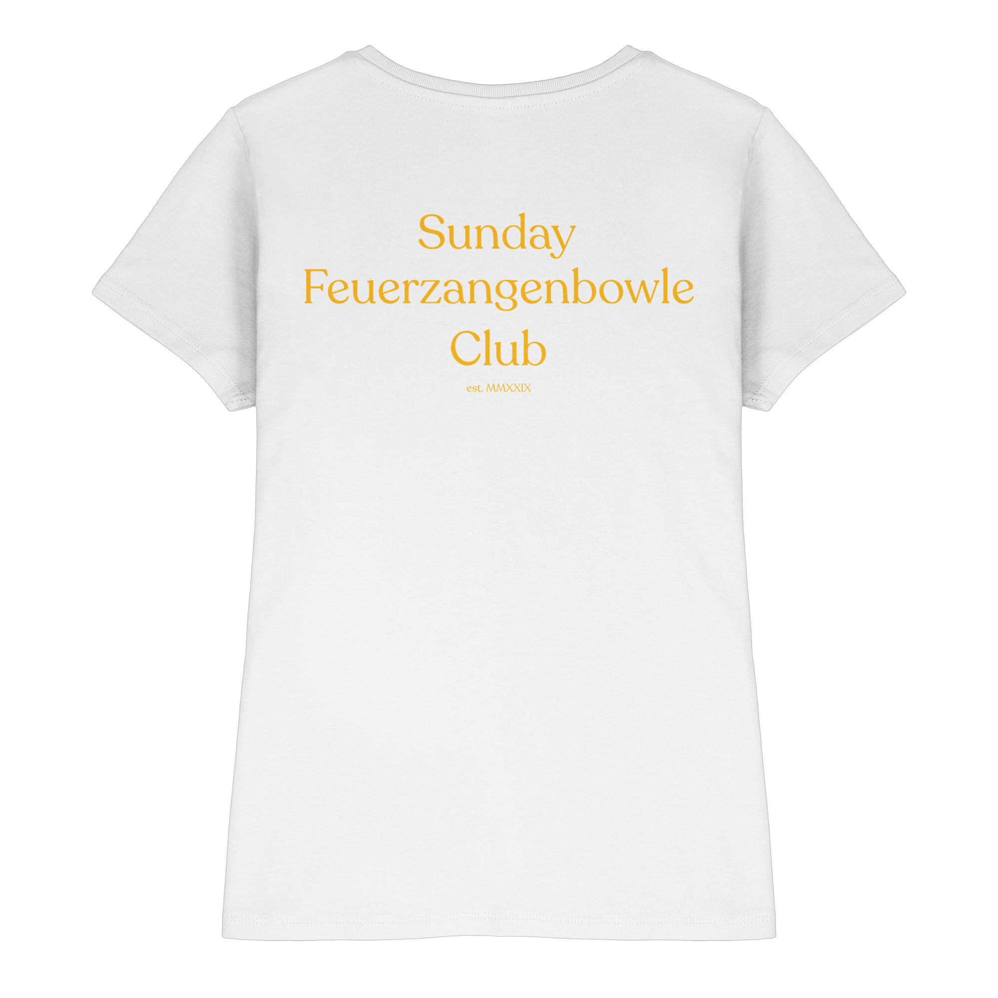 Sunday Feuerzangenbowle Club | Frauen T-Shirt - Bierista