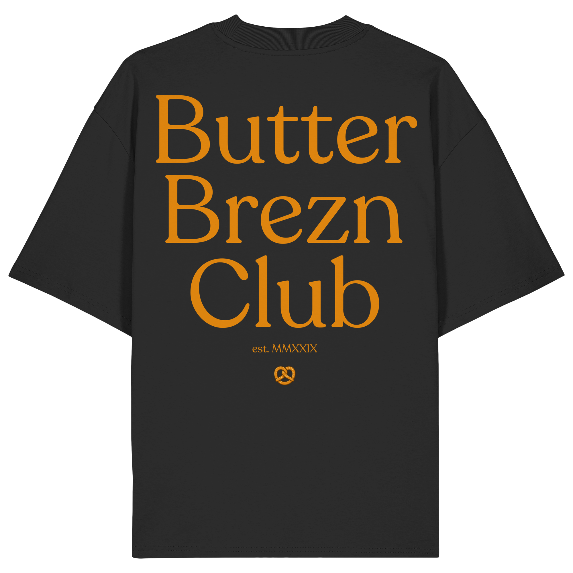 Butter Brezn Club | Oversize T-Shirt - Bierista