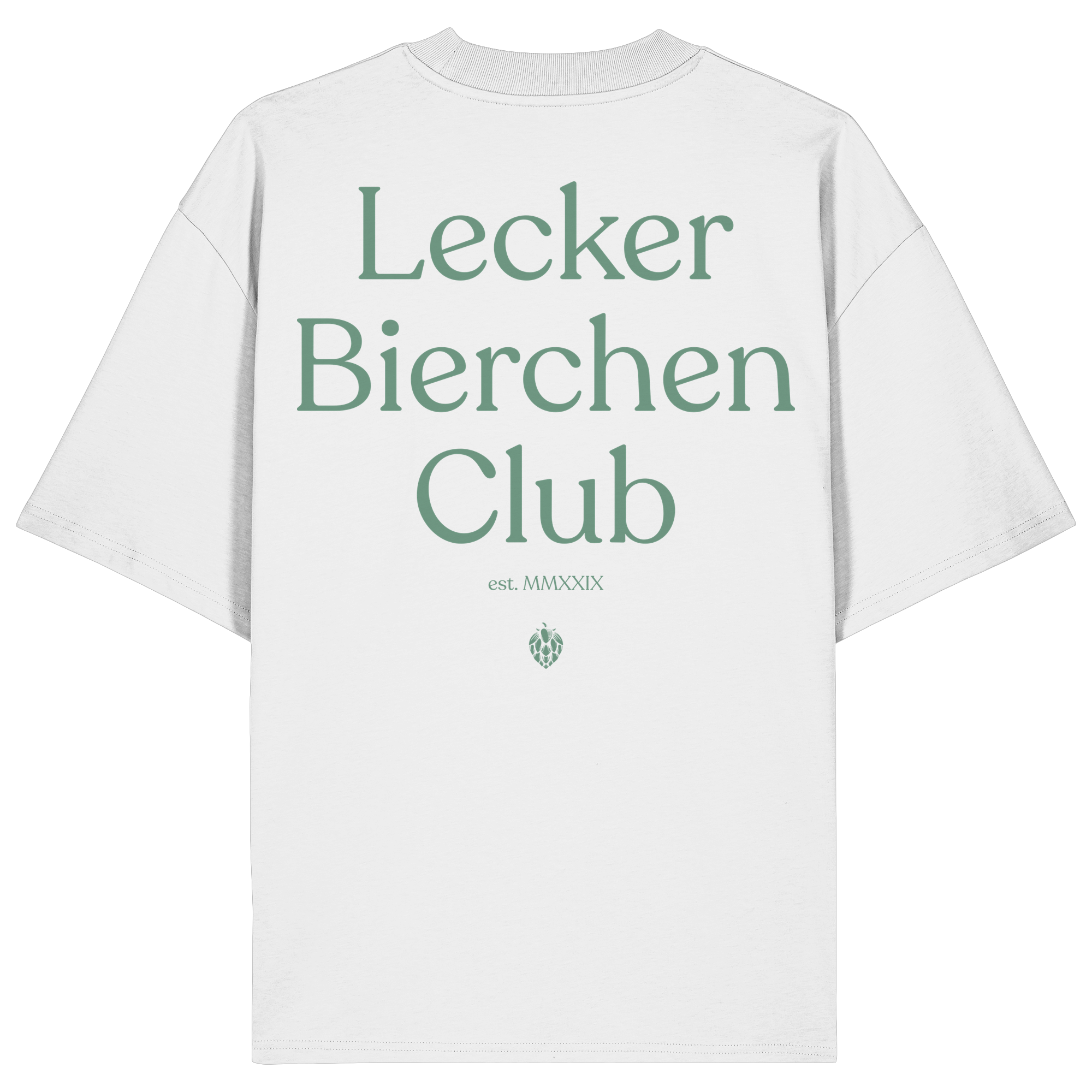 Lecker Bierchen Club | Oversize T-Shirt - Bierista