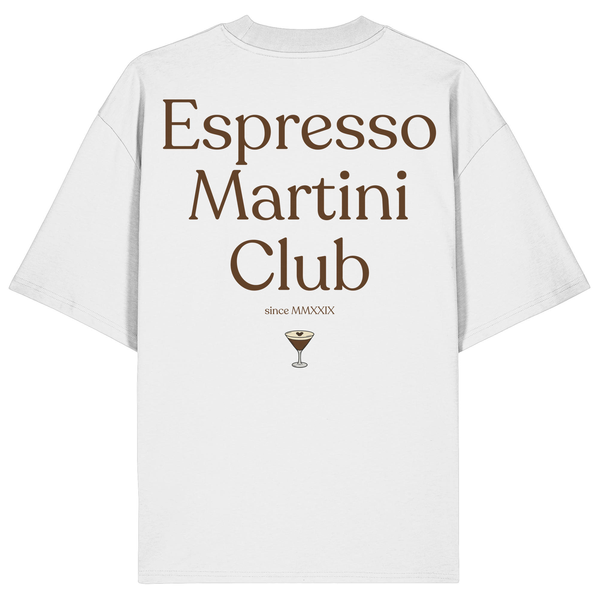 Espresso Martini Club | Oversize T-Shirt - Bierista
