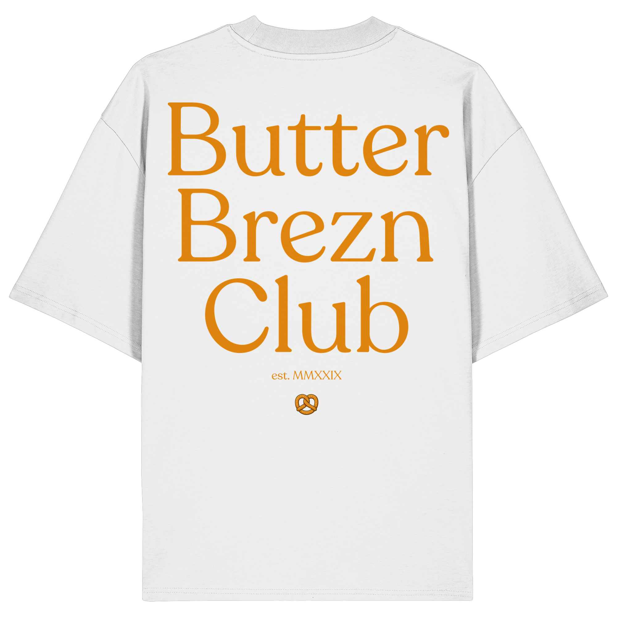 Butter Brezn Club | Oversize T-Shirt - Bierista