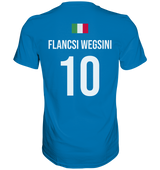 Flancsi Wegsini | Italien | Männer T-Shirt