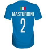 Masturbini | Italien | Männer T-Shirt