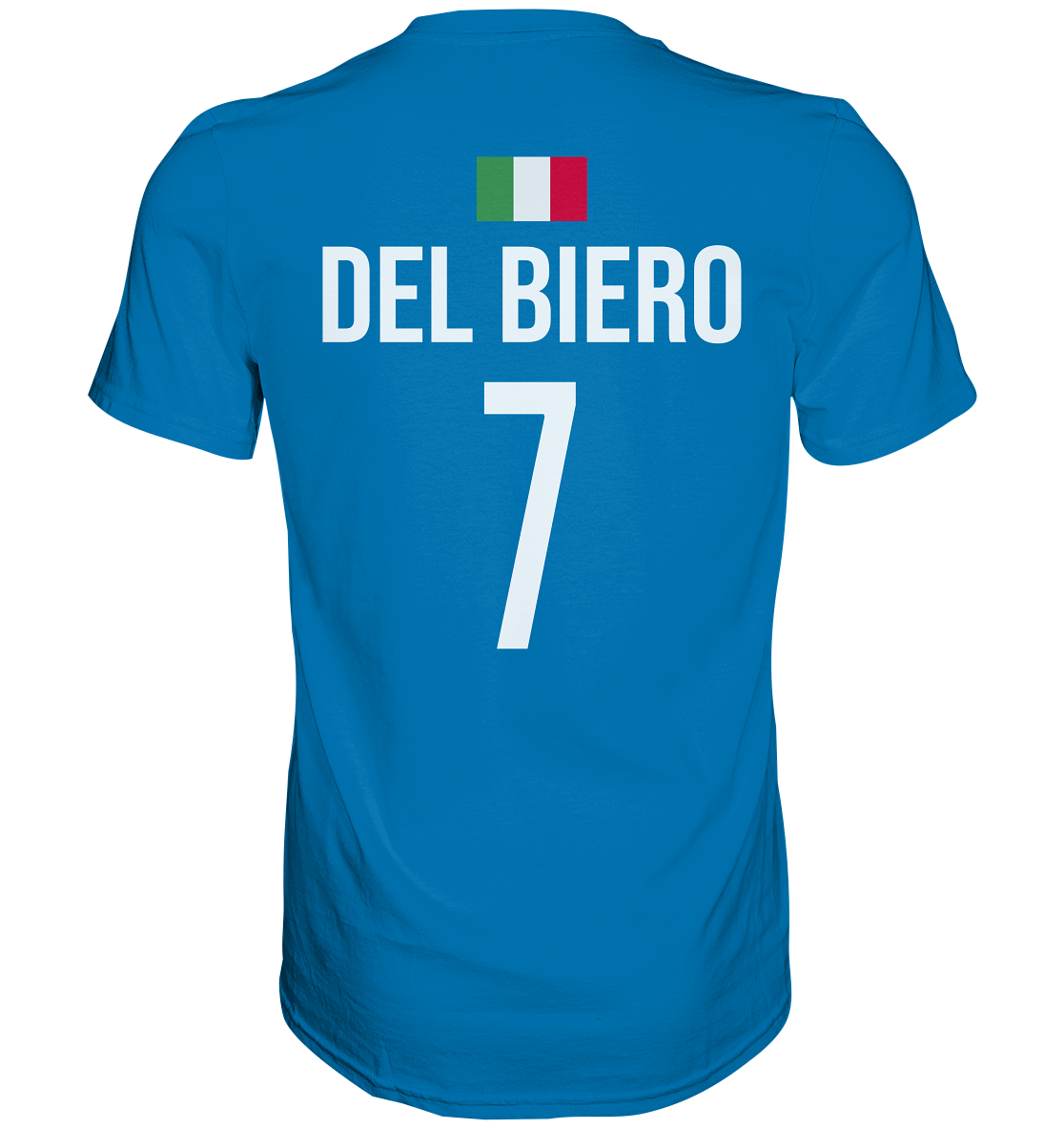 Del Biero | Italien | Männer T-Shirt - Bierista