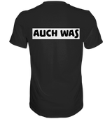 Hinten steht auch was | Männer T-Shirt