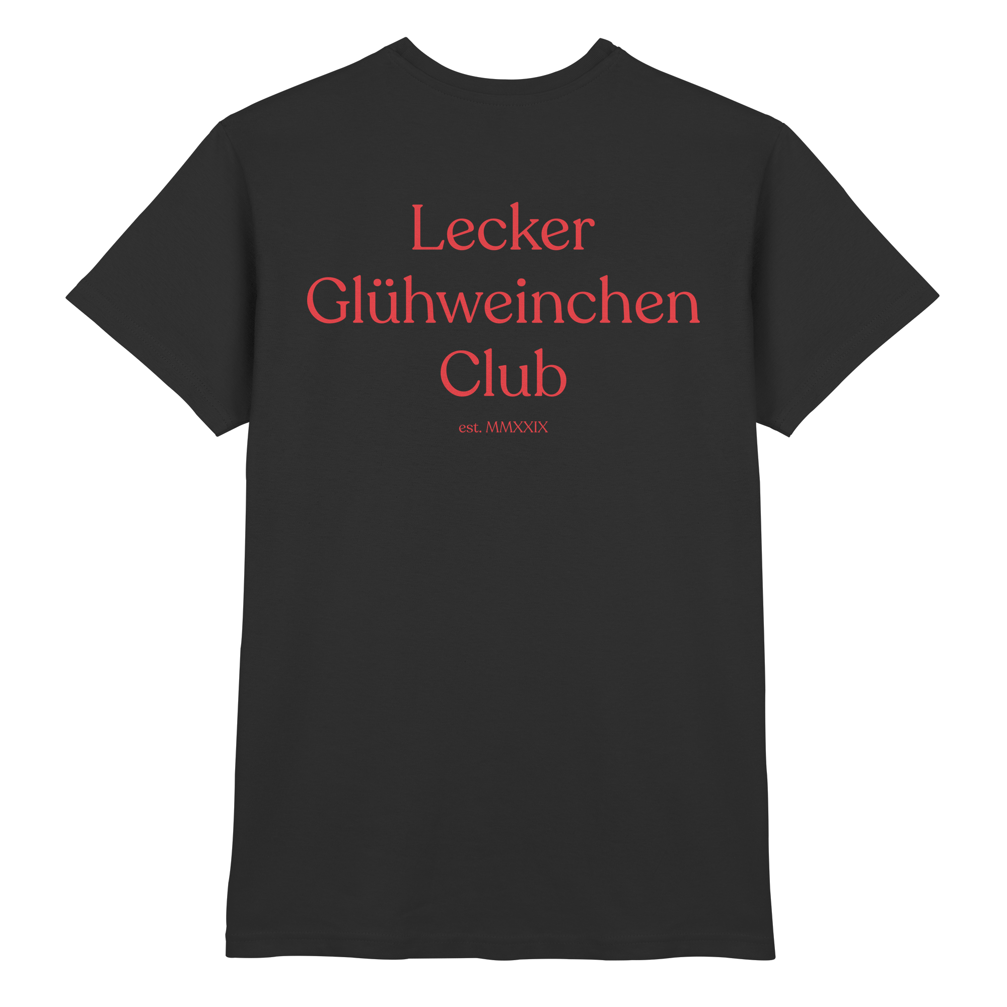 Lecker Glühweinchen Club | Männer T-Shirt - Bierista