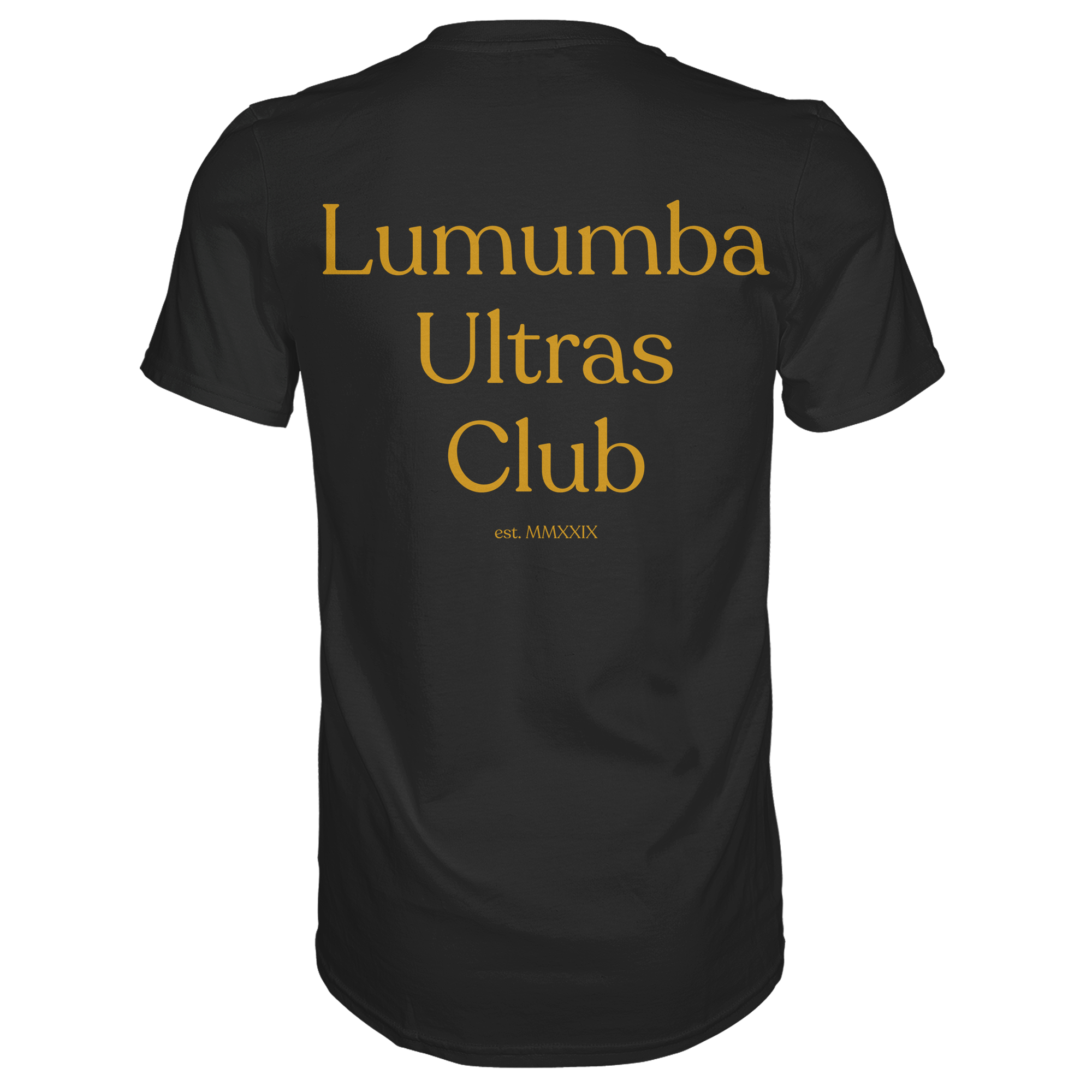 Lumumba Ultras Club | Männer T-Shirt - Bierista