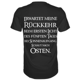 Ich gehe jetzt Bier trinken | Männer T-Shirt - Bierista