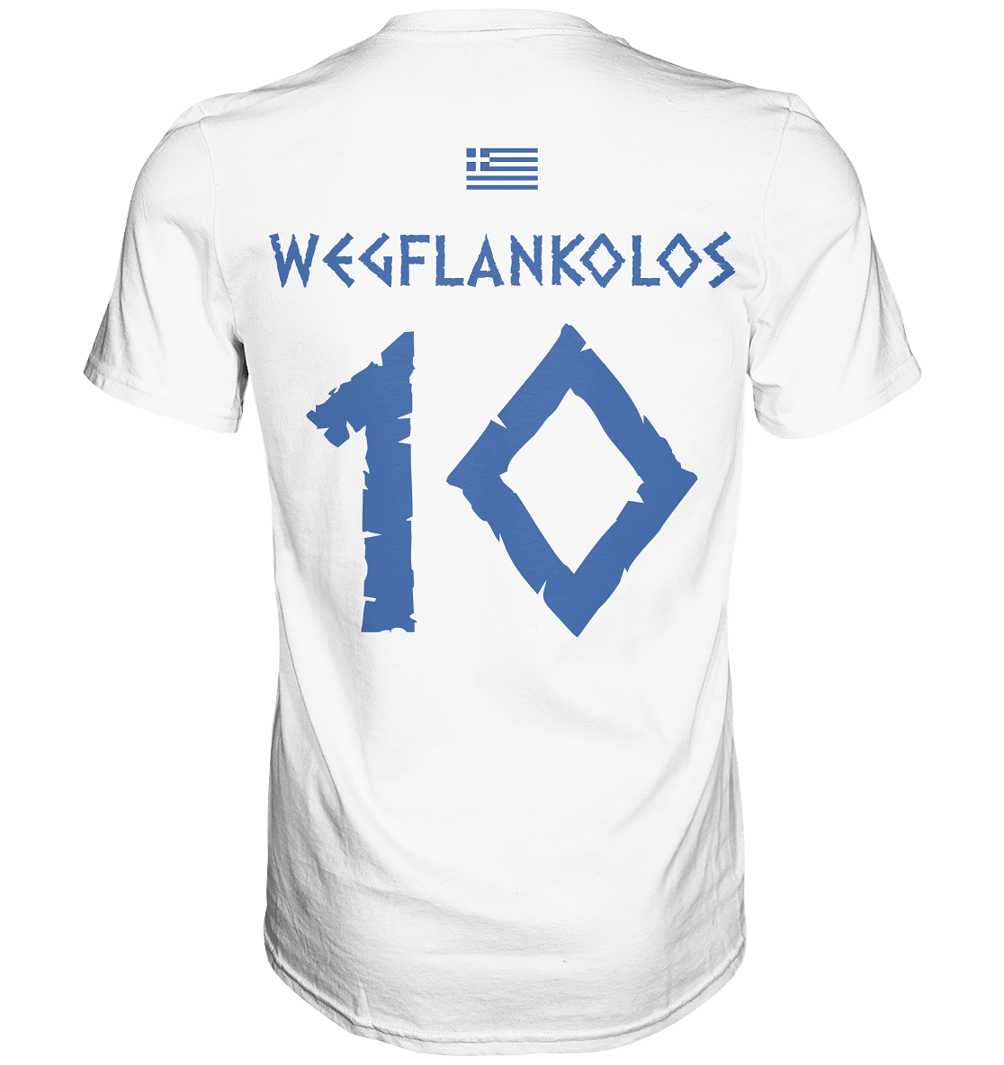 Wegflankolos | Griechenland | Männer T-Shirt - Bierista