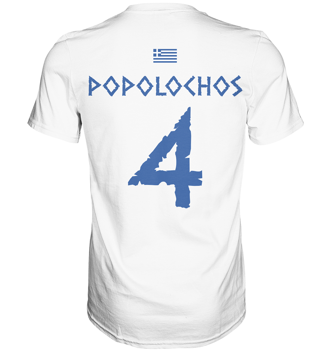 Popolochos | Griechenland | Männer T-Shirt - Bierista