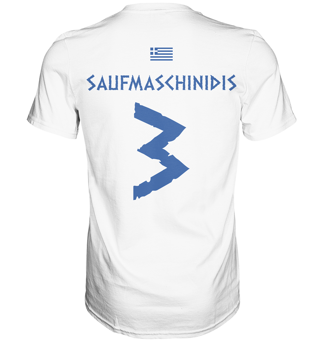 Saufmaschinidis | Griechenland | Männer T-Shirt - Bierista