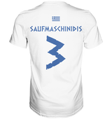 Saufmaschinidis | Griechenland | Männer T-Shirt