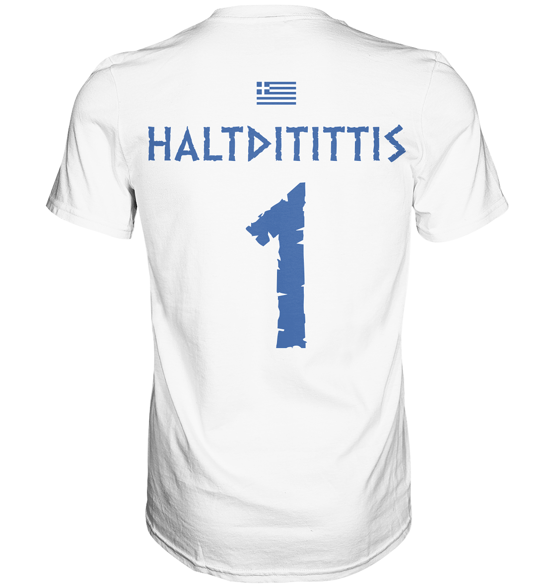 Haltditittis | Griechenland | Männer T-Shirt - Bierista