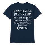 Ich gehe jetzt Bier trinken | Männer T-Shirt - Bierista