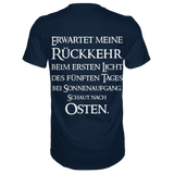 Ich gehe jetzt Bier trinken | Männer T-Shirt - Bierista