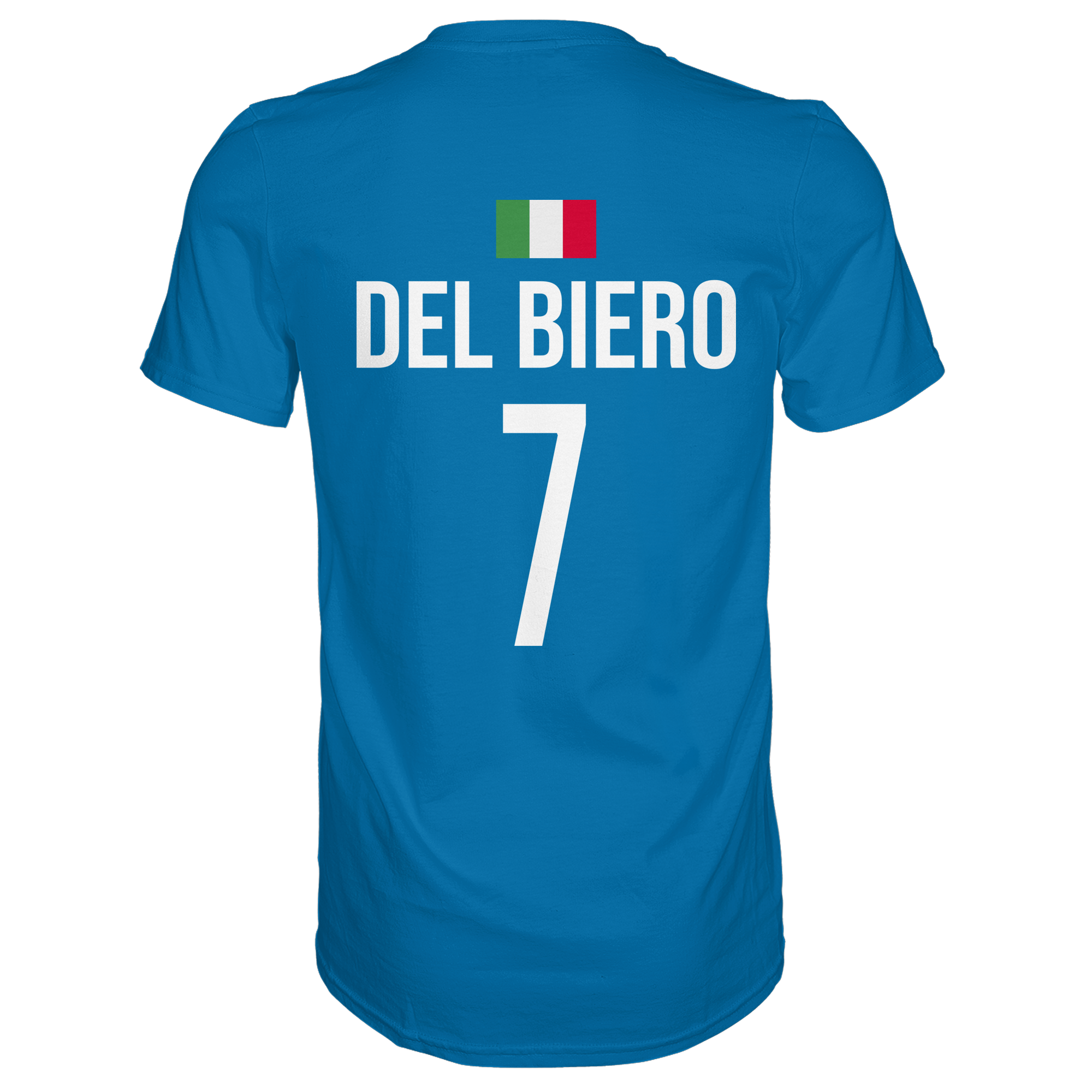 Del Biero | Italien | Männer T-Shirt - Bierista