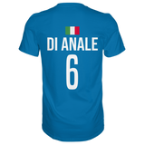 Di Anale | Italien | Männer T-Shirt