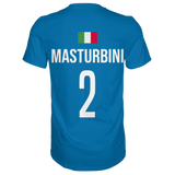 Masturbini | Italien | Männer T-Shirt