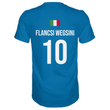 Flancsi Wegsini | Italien | Männer T-Shirt