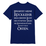 Ich gehe jetzt Bier trinken | Männer T-Shirt - Bierista