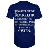 Ich gehe jetzt Bier trinken | Männer T-Shirt - Bierista
