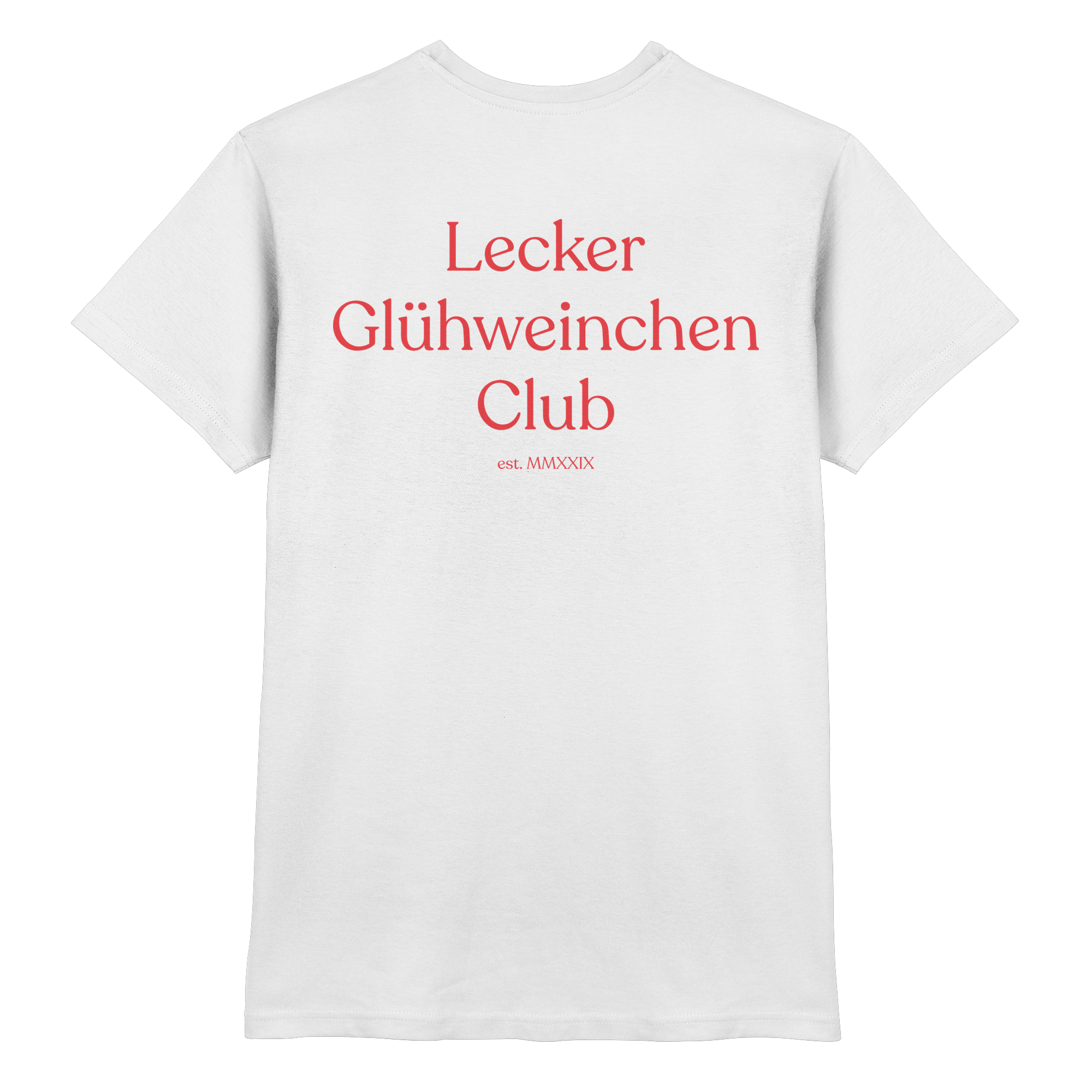 Lecker Glühweinchen Club | Männer T-Shirt - Bierista