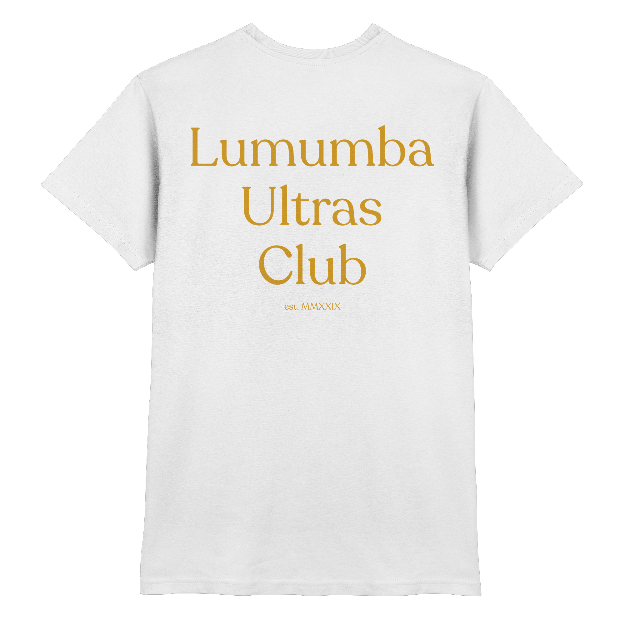 Lumumba Ultras Club | Männer T-Shirt - Bierista