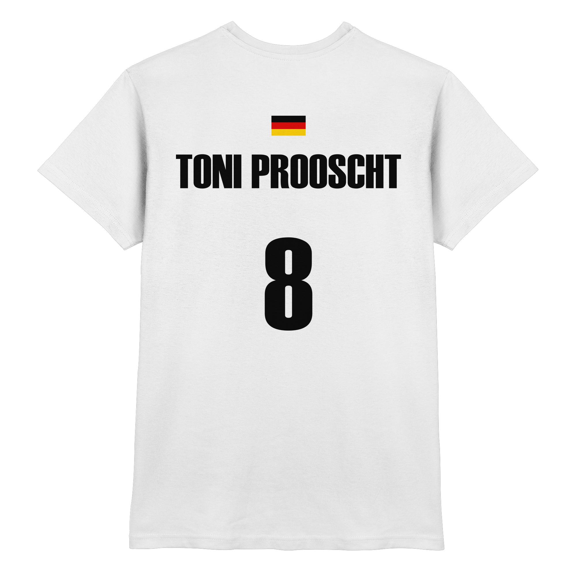 Toni Prooscht | Deutschland | Männer T-Shirt - Bierista