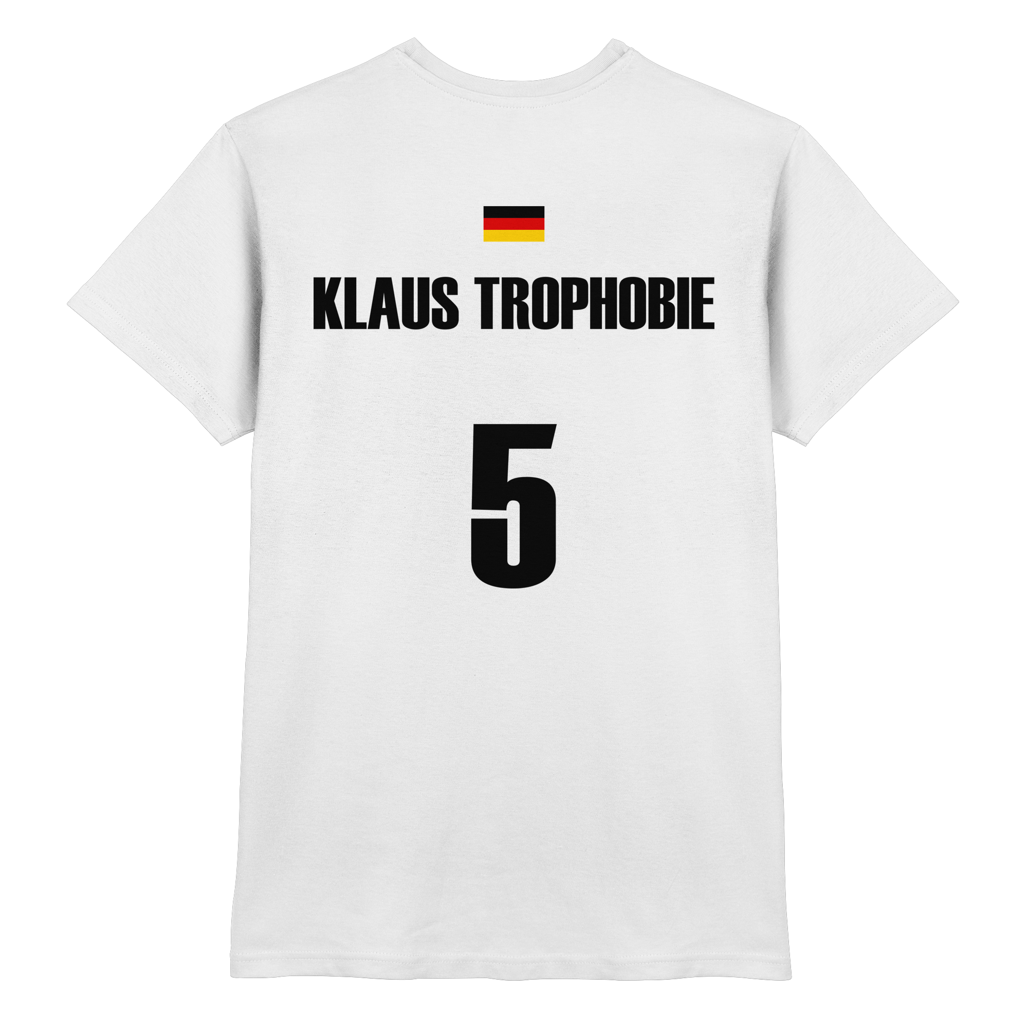 Klaus Trophobie | Deutschland | Männer T-Shirt - Bierista