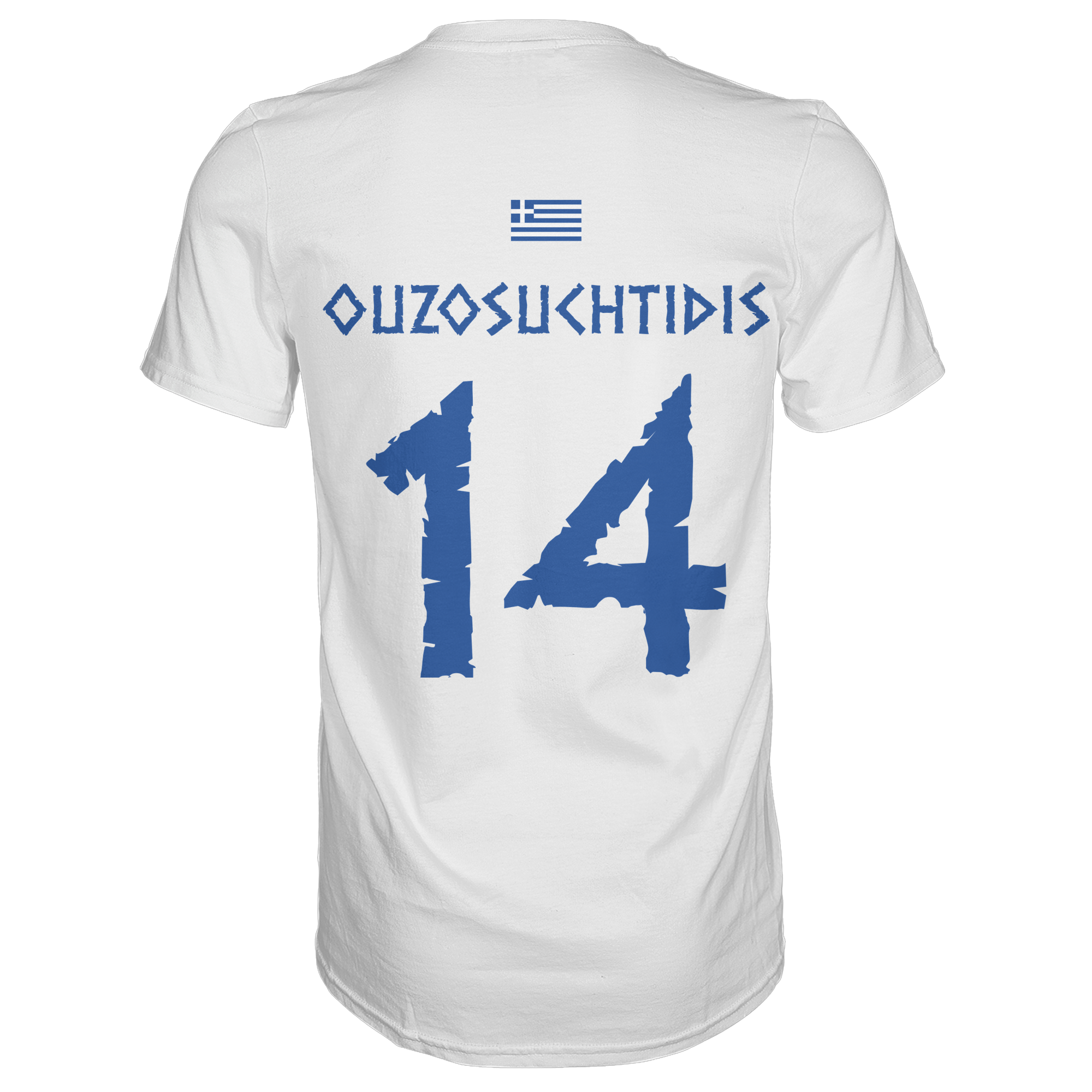 Ouzosuchtidis | Griechenland | Männer T-Shirt - Bierista