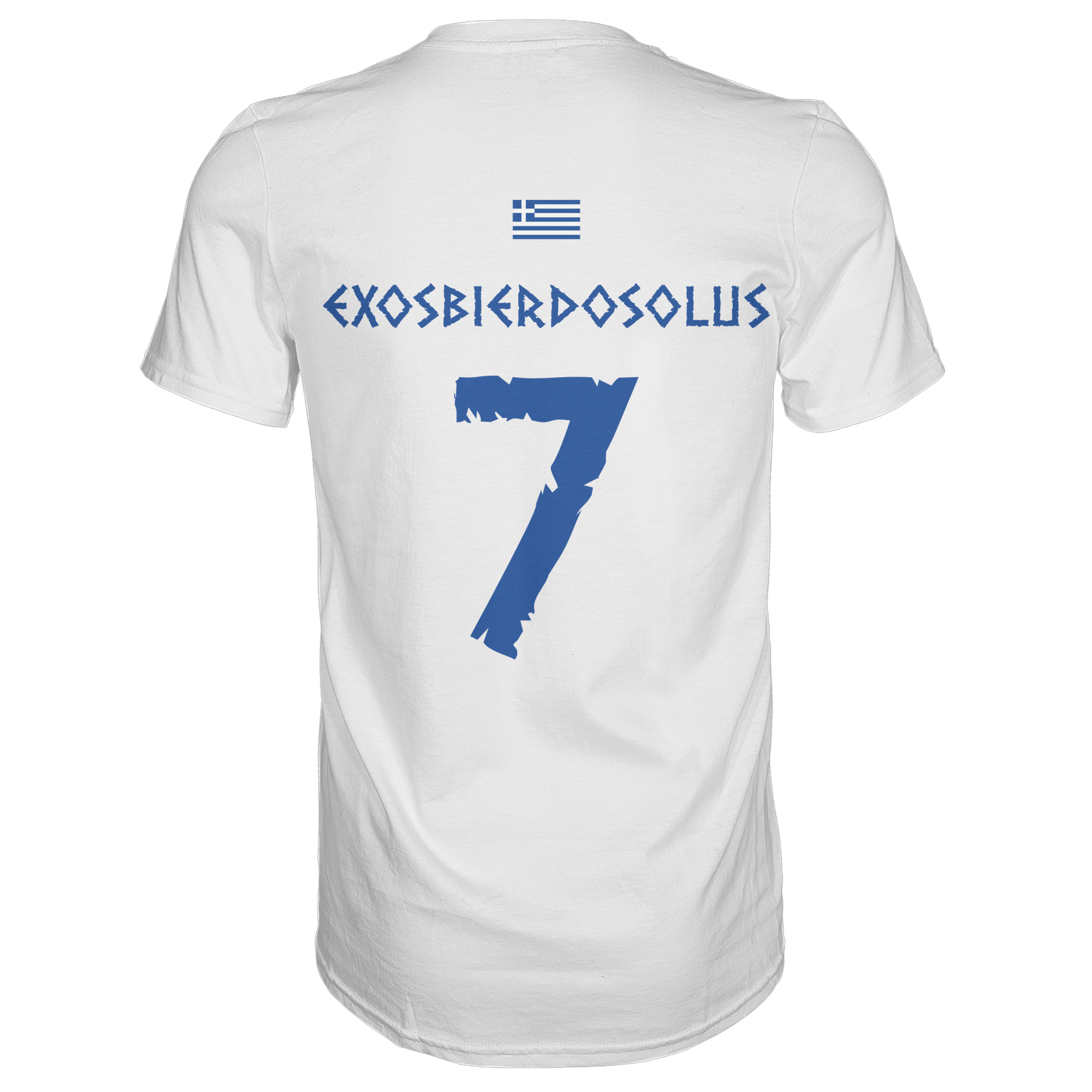 Exosbierdosolus | Griechenland | Männer T-Shirt - Bierista