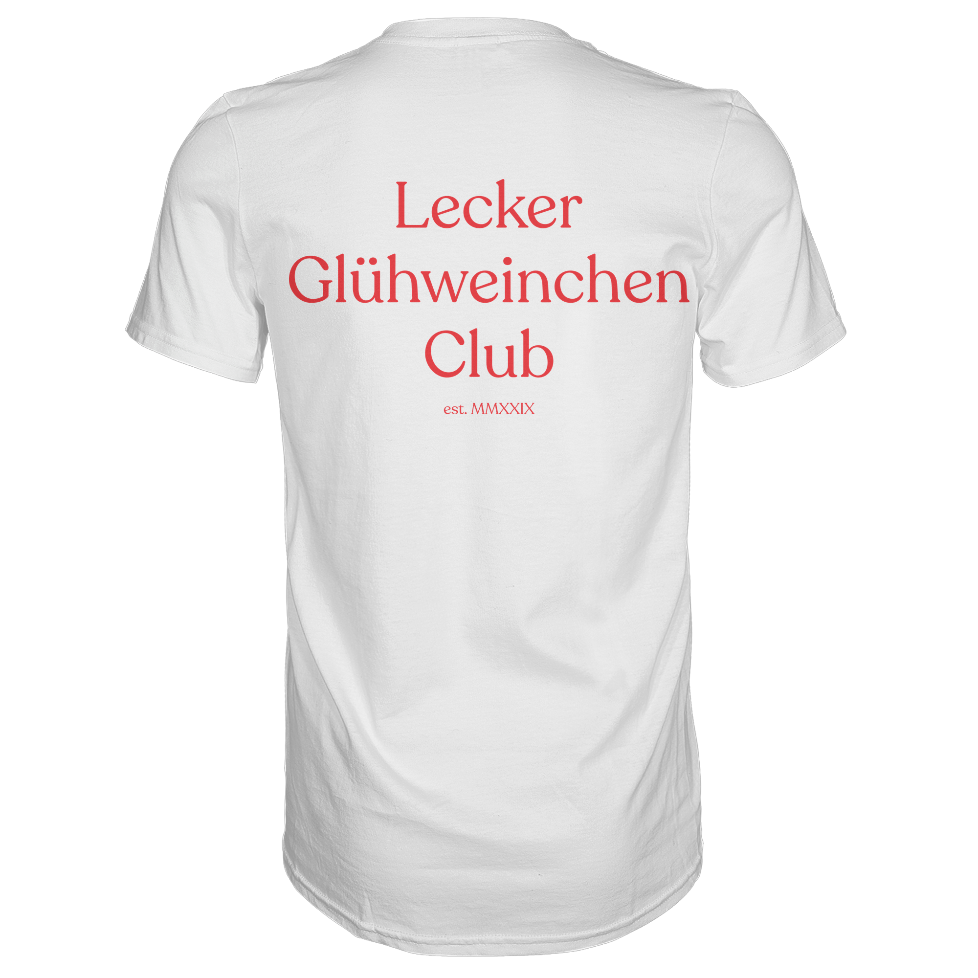Lecker Glühweinchen Club | Männer T-Shirt - Bierista