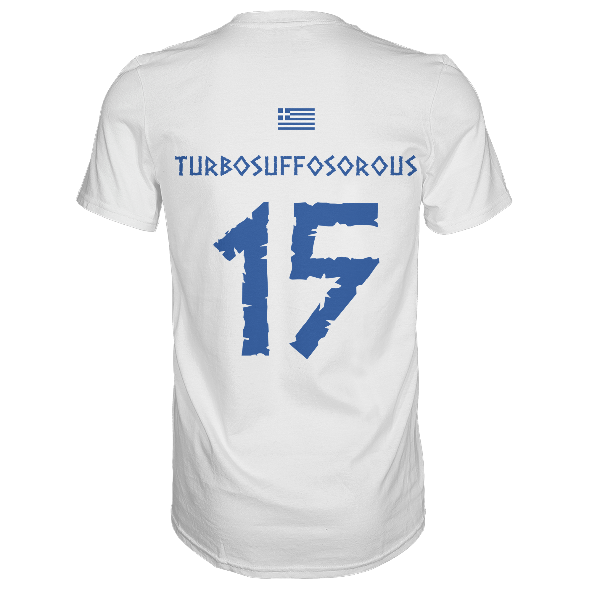 Turbosuffosorous | Griechenland | Männer T-Shirt - Bierista