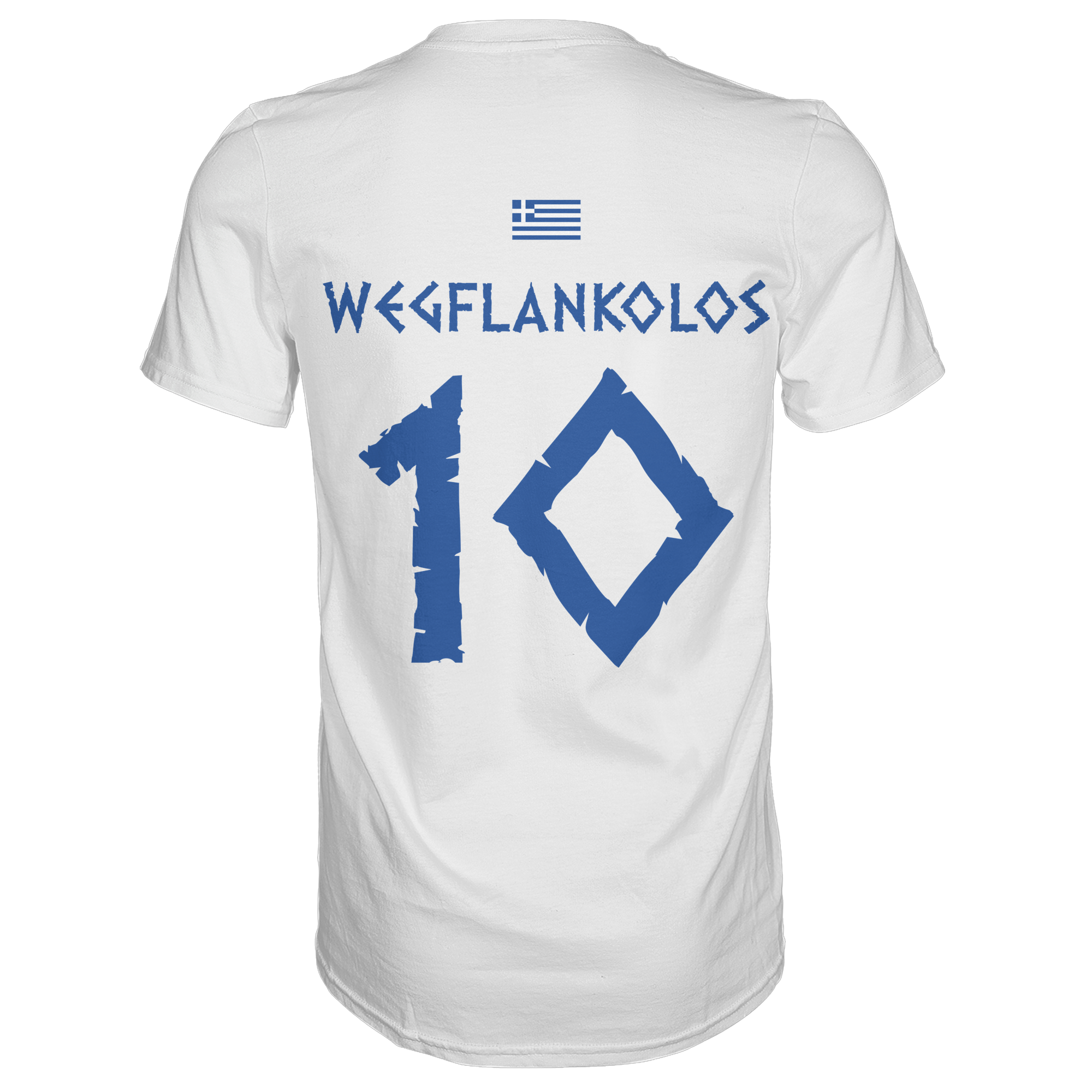 Wegflankolos | Griechenland | Männer T-Shirt - Bierista