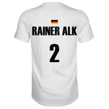 Rainer Alk | Deutschland | Männer T-Shirt - Bierista