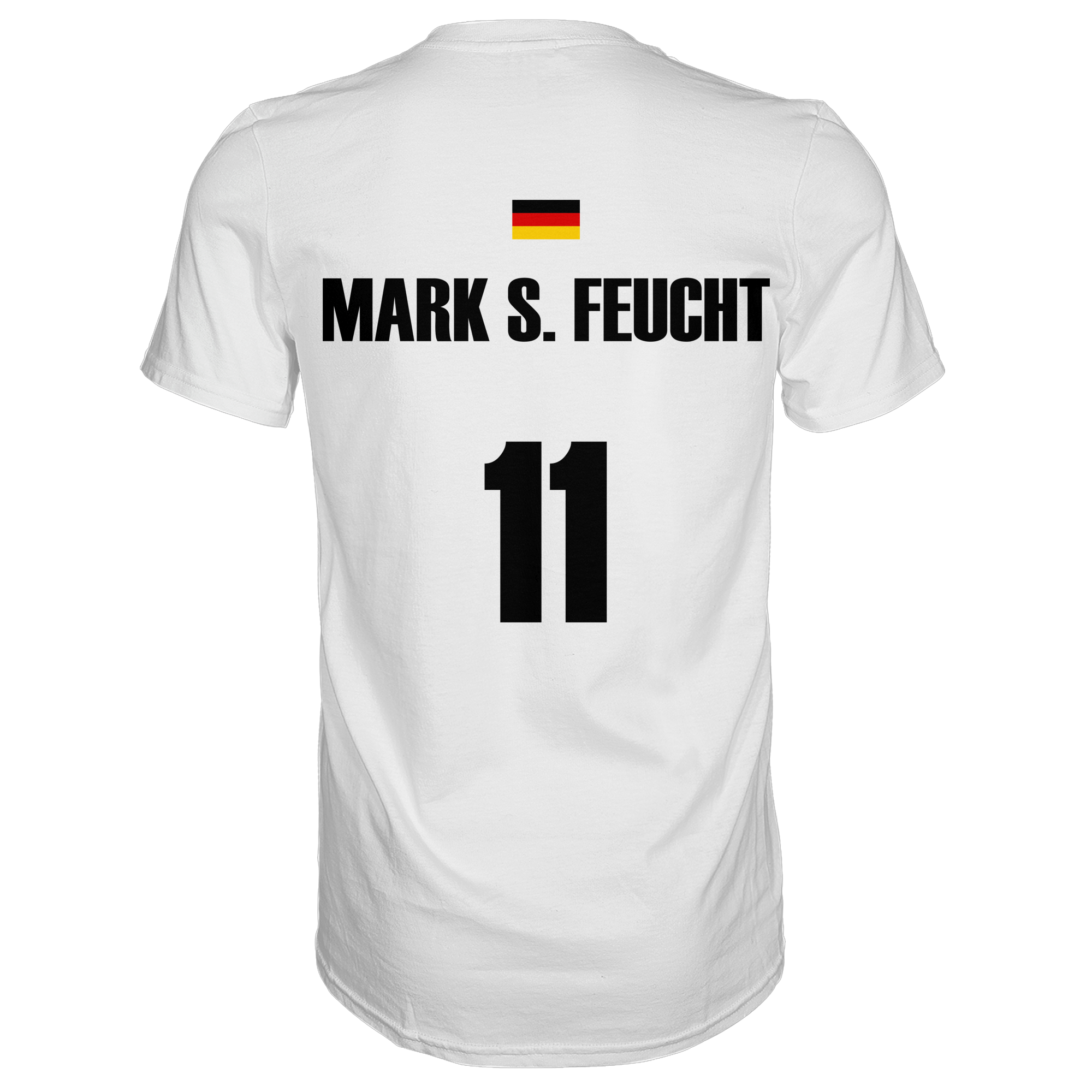 Mark S. Feucht | Deutschland | Männer T-Shirt - Bierista