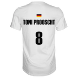 Toni Prooscht | Deutschland | Männer T-Shirt - Bierista