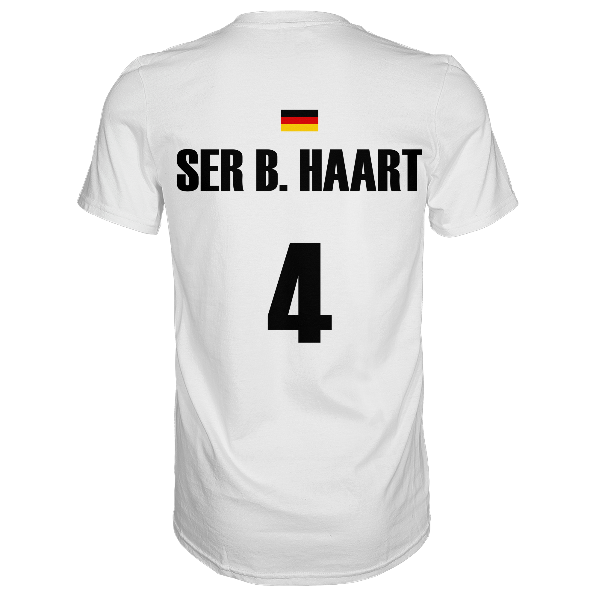 Ser B. Haart | Deutschland | Männer T-Shirt - Bierista