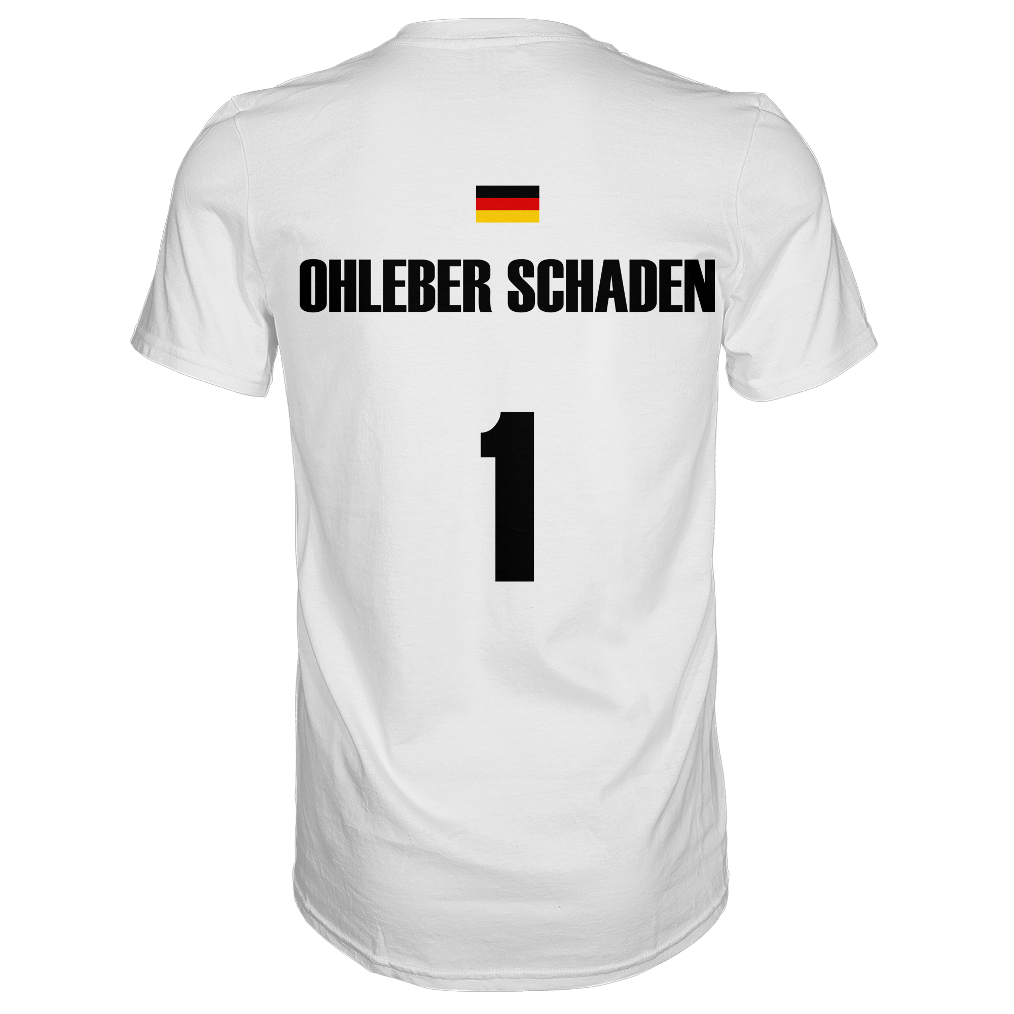 Ohleber Schaden | Deutschland | Männer T-Shirt - Bierista