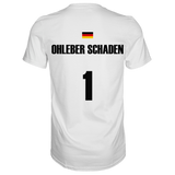 Ohleber Schaden | Deutschland | Männer T-Shirt - Bierista