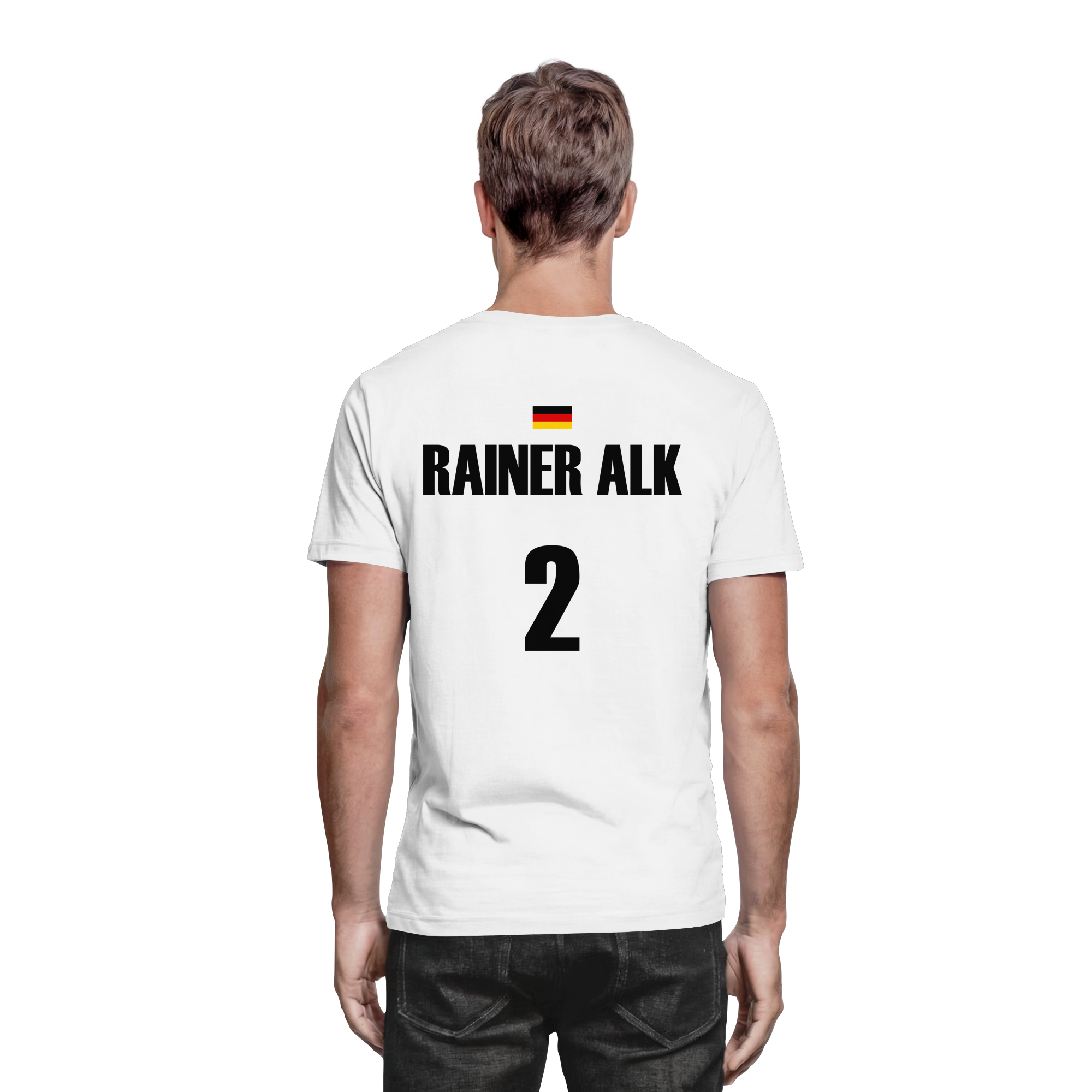 Rainer Alk | Deutschland | Männer T-Shirt - Bierista