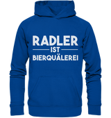 Radler ist Bierquälerei | Hoodie