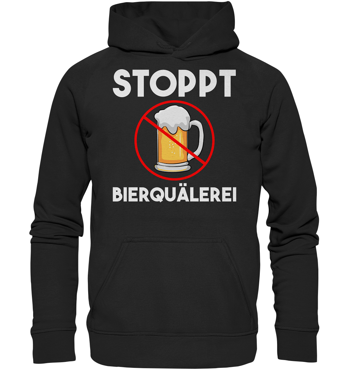 Stoppt Bierquälerei | Hoodie - Bierista